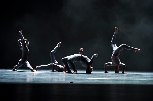 Cedar Lake Contemporary Ballet in Adonis Foniadakis’ “Horizons”. Photo by Paula Lobo 